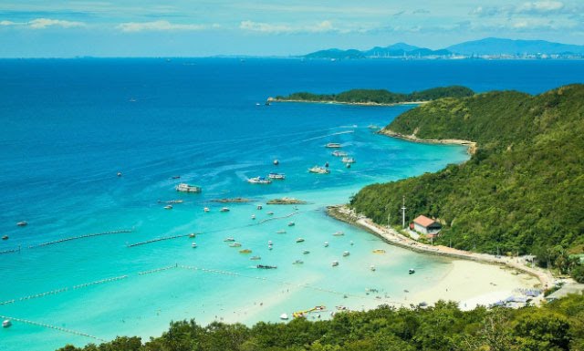 เกาะสวยทะเลตะวันออกของไทย
