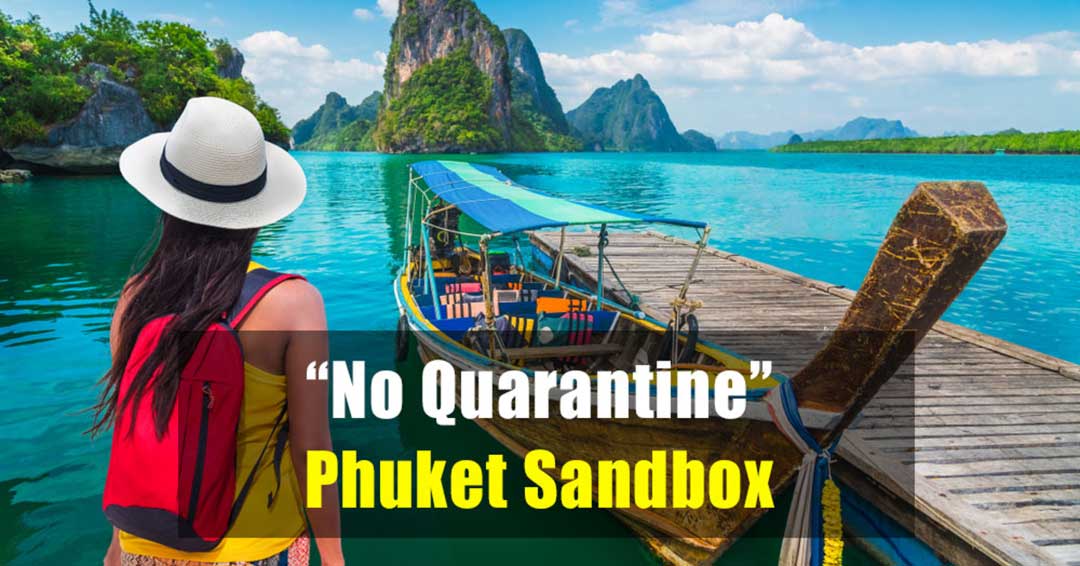 Phuket Sandbox พร้อมเปิดให้ลงทะเบียนแล้ววันนี้